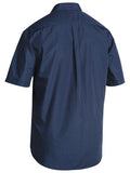 Bisley Mens Permanent Press Short Sleeve Shirt (BS1526)