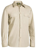 Bisley Mens Permanent Press Long Sleeve Shirt (BS6526)