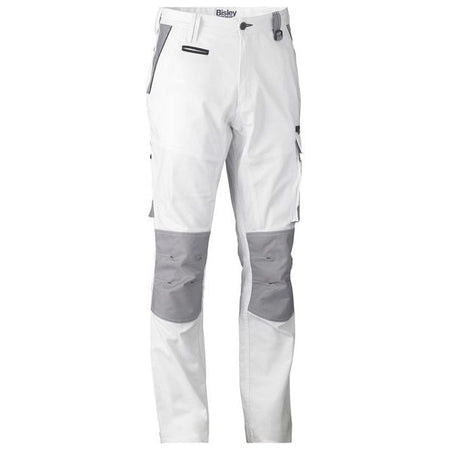 Bisley Flat Front Contrast Cargo Pant (BPC6422) - Ace Workwear