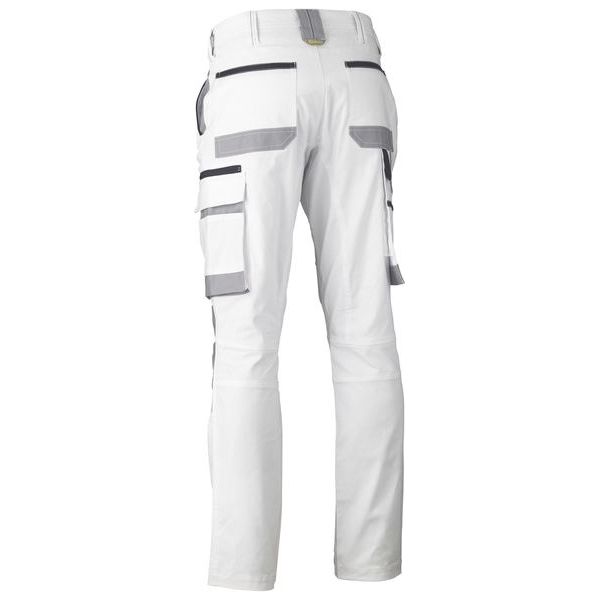 Bisley Flat Front Contrast Cargo Pant (BPC6422) - Ace Workwear