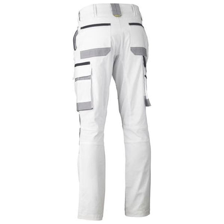 Bisley Flat Front Contrast Cargo Pant (BPC6422) - Ace Workwear