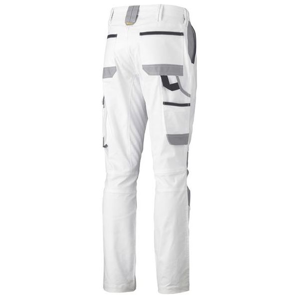 Bisley Flat Front Contrast Cargo Pant (BPC6422) - Ace Workwear