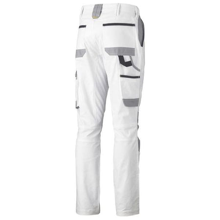 Bisley Flat Front Contrast Cargo Pant (BPC6422) - Ace Workwear