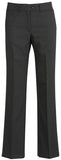 Biz Corporates Womens Relaxed Fit Pant (14011) Ladies Skirts & Trousers, signprice Biz Corporates - Ace Workwear
