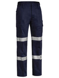 Bisley Flat Front Double Taped Heavy Duty Cotton Drill Cargo Pants (BPC6003T)