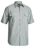 Bisley Oxford Short Sleeve Shirt (BS1030)
