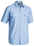 Bisley Oxford Short Sleeve Shirt (BS1030)