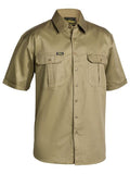 Bisley Original Cotton Short Sleeve Drill Shirt (BS1433)
