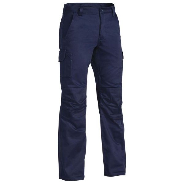 Bisley Industrial Engineered Mens Cargo Pants (BPC6021) - Ace Workwear