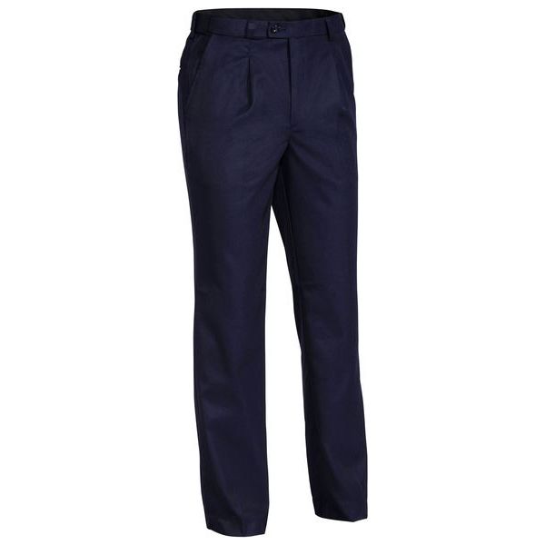 Bisley Mens Permanent Press Trouser (BP6123D) - Ace Workwear
