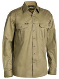 Bisley Original Cotton Long Sleeve Drill Shirt (BS6433)