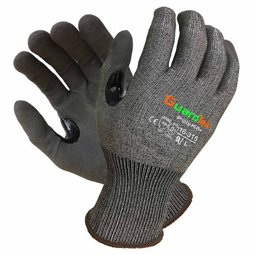 G-Tek Polykor X7 18 Gauge Polykor X7 Nitrile - (Carton of 72) (16-377) Cut Resistant Gloves G-Tek - Ace Workwear