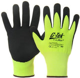Pro Choice G-Tek Polykor Hi-Vis Cut C Glove (Carton of 72) (16-333HVY) Cut Resistant Gloves ProChoice - Ace Workwear