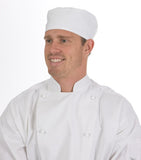 DNC Flat Top Chef Hats (1602) Chef Hats & Accessories DNC Workwear - Ace Workwear