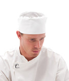 DNC Cool-Breeze Flat Top Hat With Air Flow (1604) Chef Hats & Accessories DNC Workwear - Ace Workwear