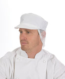 DNC Cap with Net Back (1621) Chef Hats & Accessories DNC Workwear - Ace Workwear