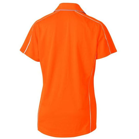 Bisley Womens Mesh Polo Shirt (BKL1425) - Ace Workwear