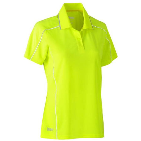 Bisley Womens Mesh Polo Shirt (BKL1425) - Ace Workwear