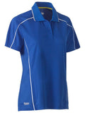 Bisley Womens Mesh Polo Shirt (BKL1425)