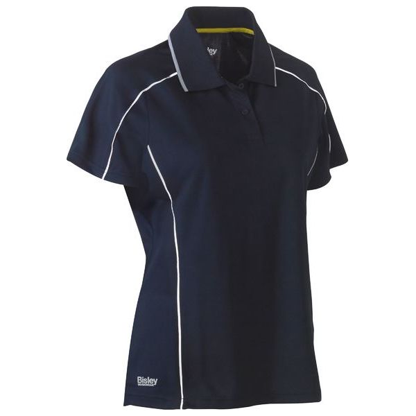 Bisley Womens Mesh Polo Shirt (BKL1425) - Ace Workwear