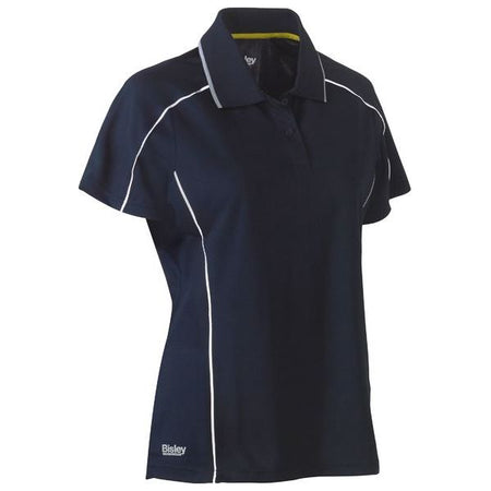Bisley Womens Mesh Polo Shirt (BKL1425) - Ace Workwear