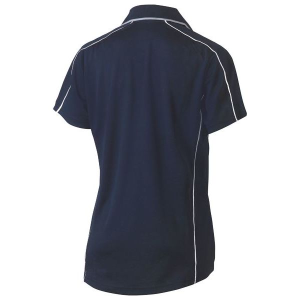 Bisley Womens Mesh Polo Shirt (BKL1425) - Ace Workwear