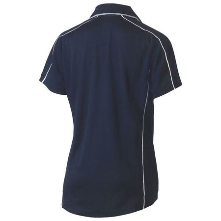 Bisley Womens Mesh Polo Shirt (BKL1425) - Ace Workwear