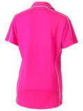 Bisley Womens Mesh Polo Shirt (BKL1425)