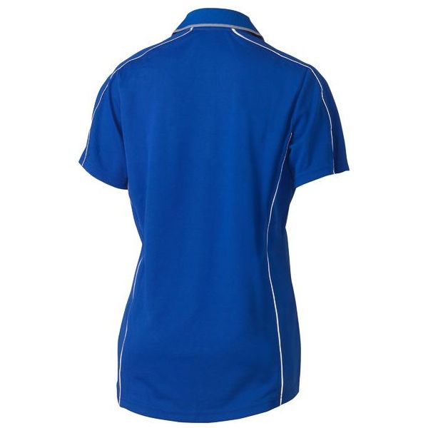 Bisley Womens Mesh Polo Shirt (BKL1425) - Ace Workwear