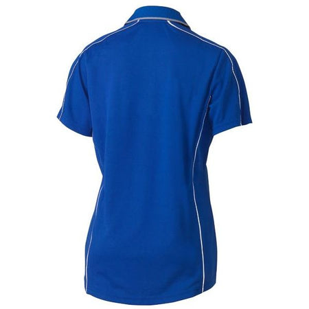 Bisley Womens Mesh Polo Shirt (BKL1425) - Ace Workwear