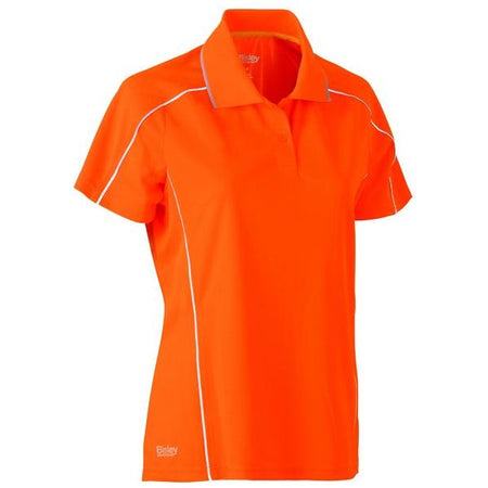 Bisley Womens Mesh Polo Shirt (BKL1425) - Ace Workwear