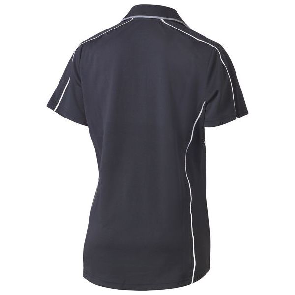 Bisley Womens Mesh Polo Shirt (BKL1425) - Ace Workwear