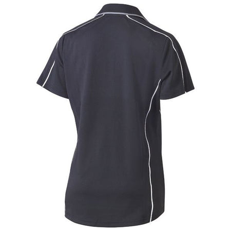 Bisley Womens Mesh Polo Shirt (BKL1425) - Ace Workwear