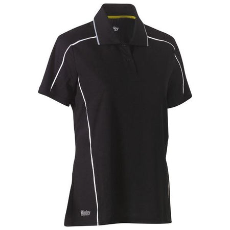Bisley Womens Mesh Polo Shirt (BKL1425) - Ace Workwear