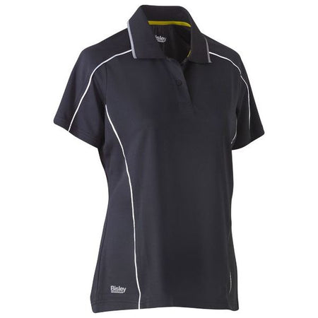 Bisley Womens Mesh Polo Shirt (BKL1425) - Ace Workwear
