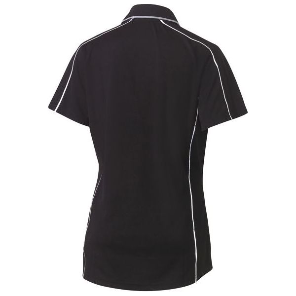 Bisley Womens Mesh Polo Shirt (BKL1425) - Ace Workwear