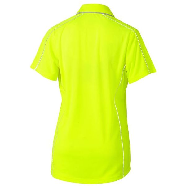 Bisley Womens Mesh Polo Shirt (BKL1425) - Ace Workwear