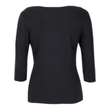 JB's C Of C Ladies 3/4 Sleeve Boat Neck Tee (1BT3) Ladies Shirts JB's Wear - Ace Workwear