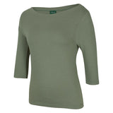 JB's C Of C Ladies 3/4 Sleeve Boat Neck Tee (1BT3) Ladies Shirts JB's Wear - Ace Workwear