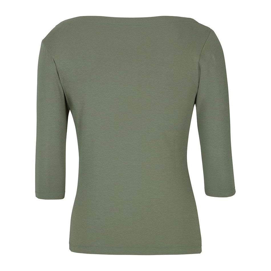 JB's C Of C Ladies 3/4 Sleeve Boat Neck Tee (1BT3) Ladies Shirts JB's Wear - Ace Workwear