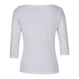 JB's C Of C Ladies 3/4 Sleeve Boat Neck Tee (1BT3) Ladies Shirts JB's Wear - Ace Workwear