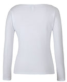 JB's C Of C L/S Boat Neck Tee (1BTL) Ladies Shirts JB's Wear - Ace Workwear