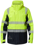 Workcraft Torrent HRC2 Reflective Wet Weather Jacket With Tape (FJV033)