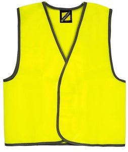 Workcraft Kids Hi Vis Safety Vest (WVK800)