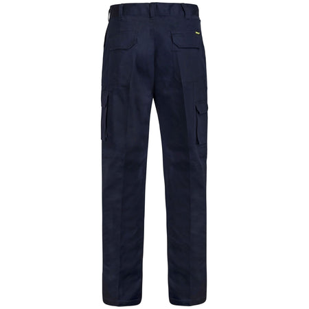 Workcraft Modern Fit Mid-Weight Cargo Cotton Drill Trouser (WP3060) - Ace Workwear