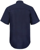 Workcraft Lightweight Short Sleeve Vented Cotton Drill Shirt (WS4012)