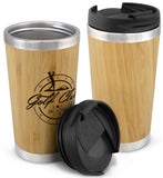 Bamboo Double Wall Cup (Carton of 25pcs) (200297) Coffee Cups, signprice Trends - Ace Workwear