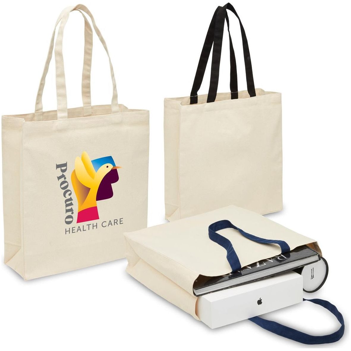 Heavy Duty Canvas Tote Bag (Carton of 50pcs) (2002) signprice, Tote Bags Legend Life - Ace Workwear