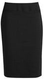 Biz Corporates Womens Relaxed Fit Skirt (20111) Ladies Skirts & Trousers, signprice Biz Corporates - Ace Workwear