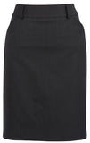 Biz Corporates Womens Multi-Pleat Skirt (20115) Ladies Skirts & Trousers, signprice Biz Corporates - Ace Workwear